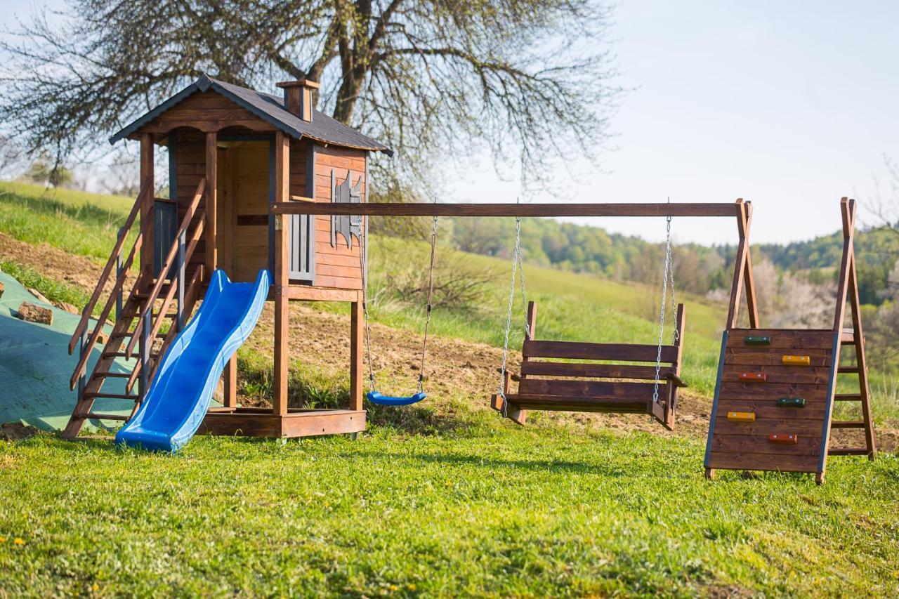 Domki Pod Roztóczką Vila Hoczew Exterior foto