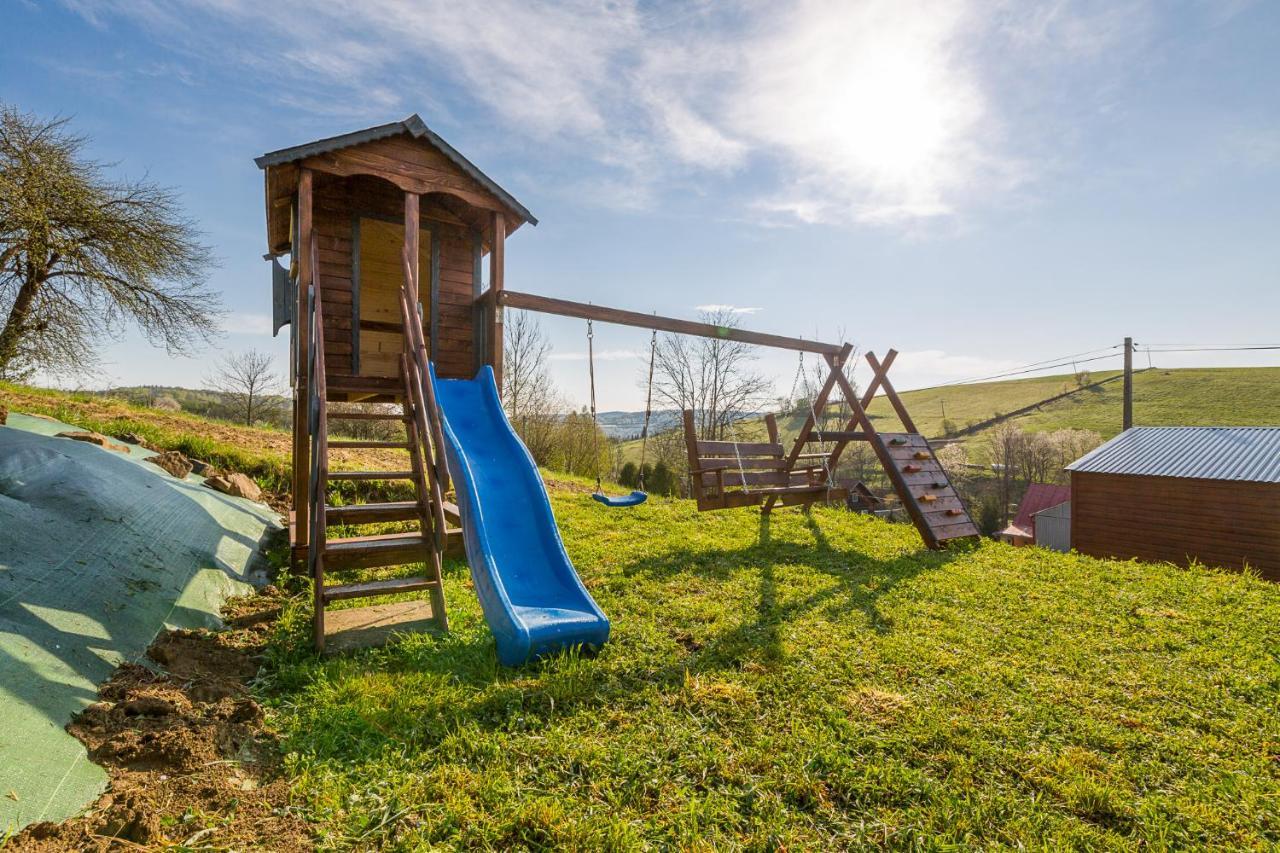 Domki Pod Roztóczką Vila Hoczew Exterior foto