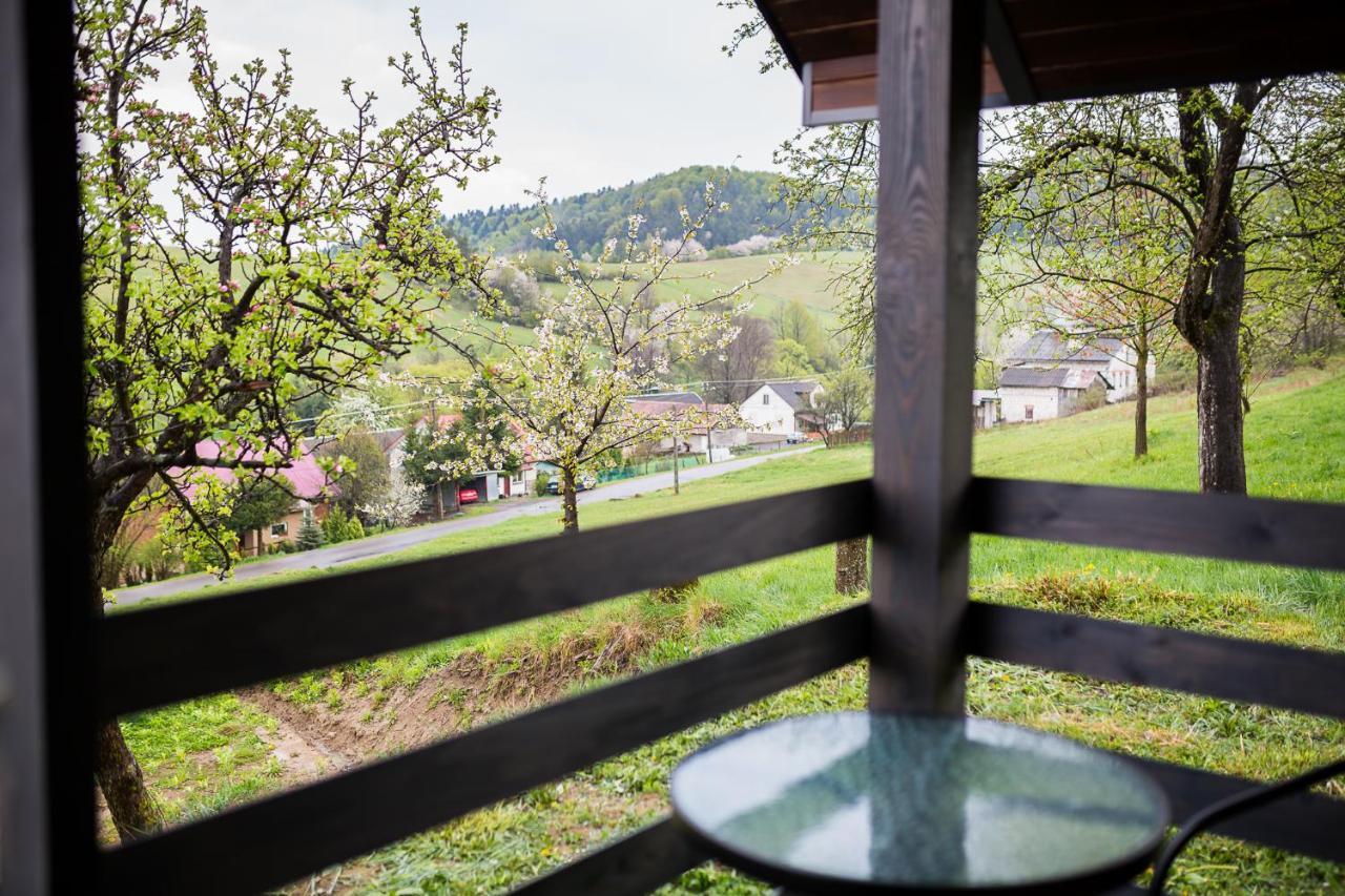 Domki Pod Roztóczką Vila Hoczew Exterior foto