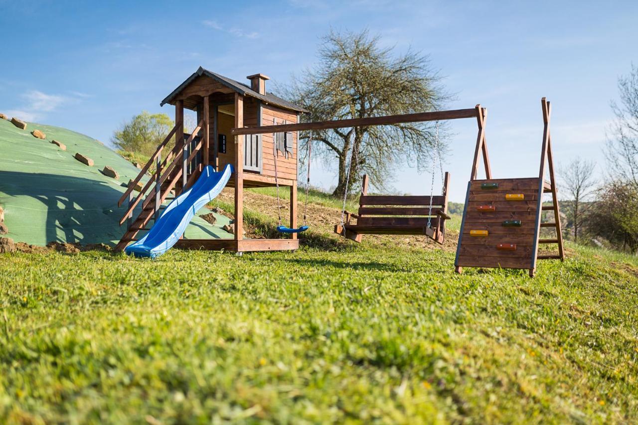 Domki Pod Roztóczką Vila Hoczew Exterior foto