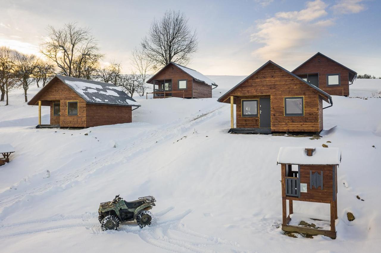 Domki Pod Roztóczką Vila Hoczew Exterior foto