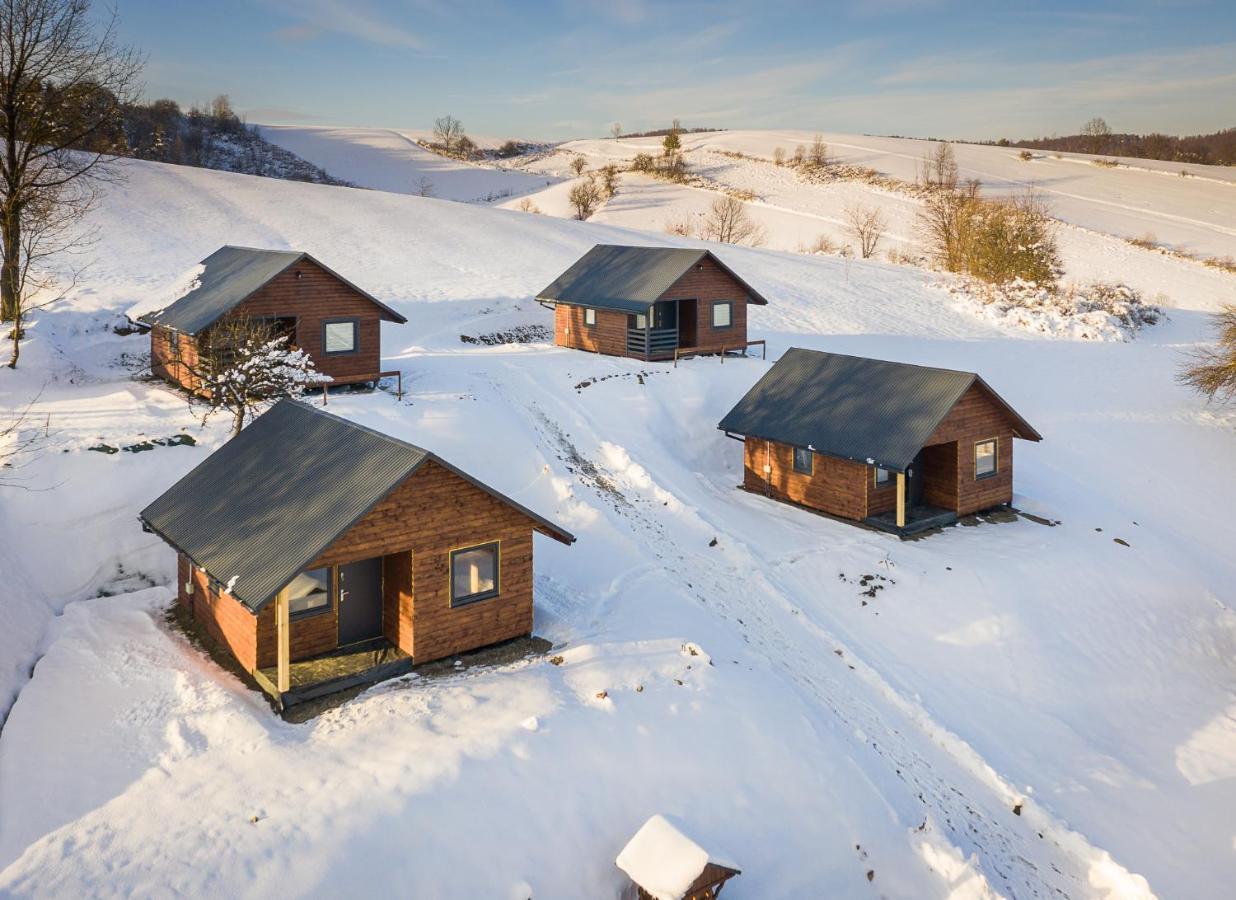 Domki Pod Roztóczką Vila Hoczew Exterior foto