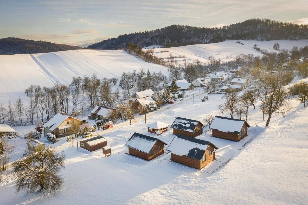 Domki Pod Roztóczką Vila Hoczew Exterior foto