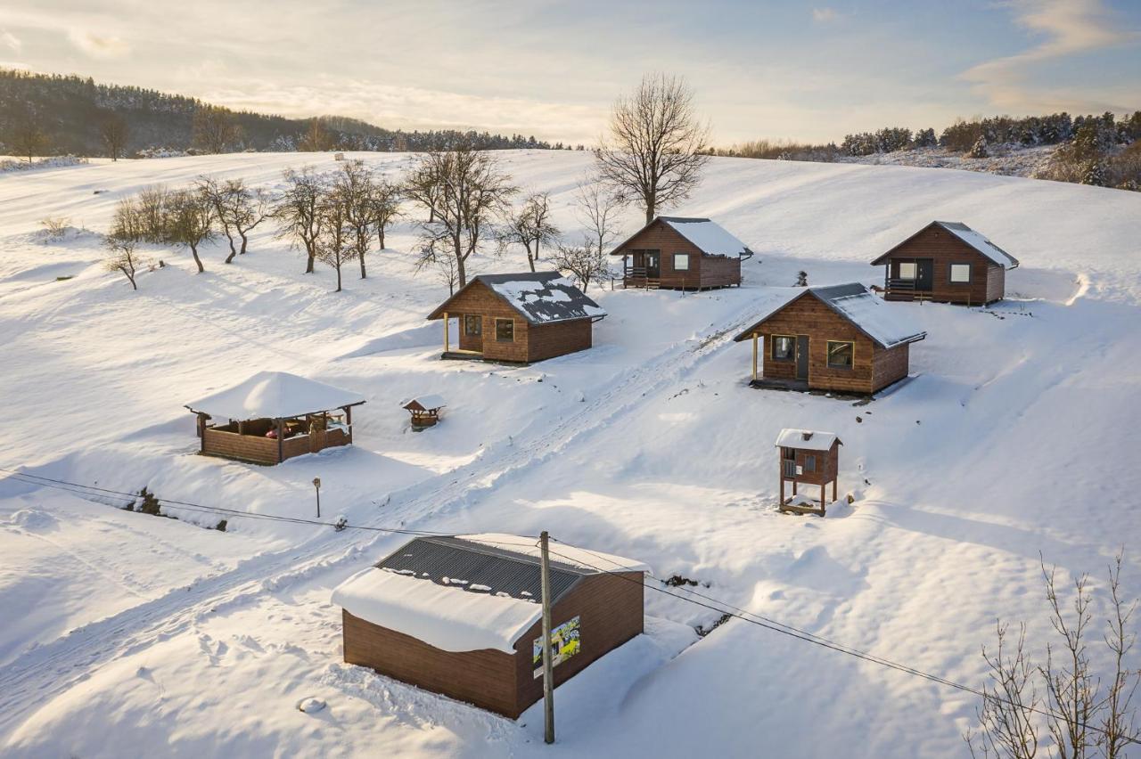 Domki Pod Roztóczką Vila Hoczew Exterior foto